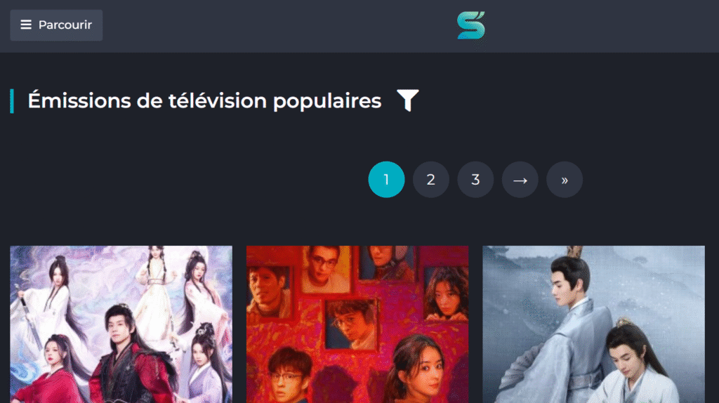 découvrir SFlix